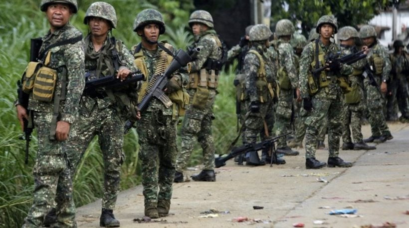 Κλιμακώνονται οι στρατιωτικές επιχειρήσεις εναντίον των ισλαμιστών ανταρτών στις Φιλιππίνες